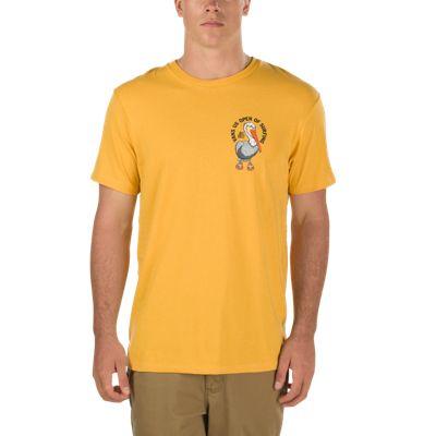 Vans 2017 Vuso Pier Pelican T-shirt (mineral Yellow)