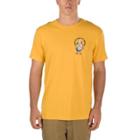 Vans 2017 Vuso Pier Pelican T-shirt (mineral Yellow)