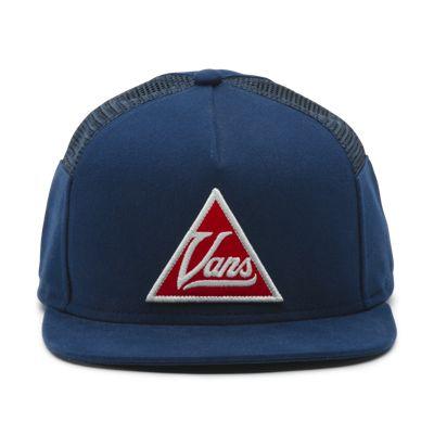 Vans Eastview Trucker Hat (dress Blues)