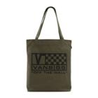 Vans Been There Done That Tote (dusty Olive/new Flag)