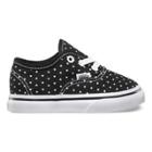 Vans Shoes Toddlers Micro Hearts Authentic (black/true White)