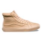 Vans Square Perf Sk8-hi Slim Cutout Dx (amberlight)