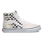 Vans Checker Flame Sk8-hi (classic White True White)