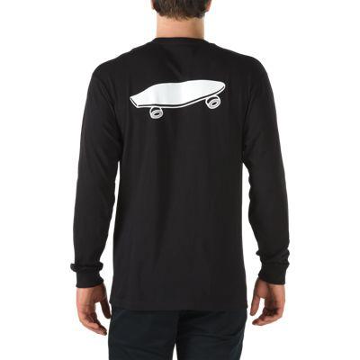 Vans X Spitfire Long Sleeve T-shirt (black)