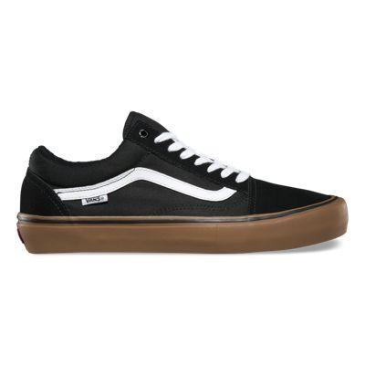 Vans Shoes Old Skool Pro (black/gum/white)