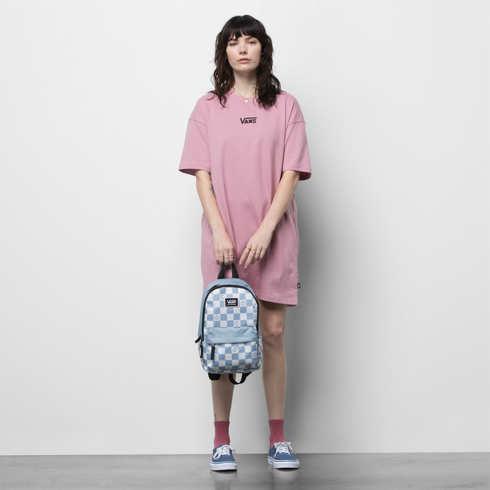 Vans Bounds Small Backpack (ashley Blue)
