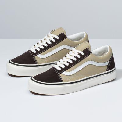 Vans Anaheim Factory Old Skool 36 Dx (og Chocolate/og Khaki)
