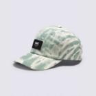 Vans Tie Dye Curved Bill Jockey Hat (chinois Green)