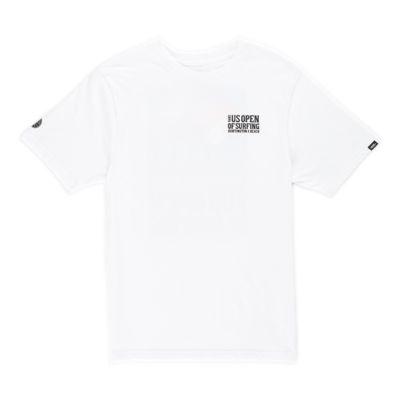 Vans Us Open Boys Pier Scenic Short Sleeve T-shirt (white)
