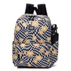 Vans Old Skool H2o Backpack (checkerboard Mellow Yellow)