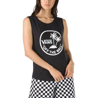 Vans 2018 Vuso Dual Palm Muscle Tank (black)