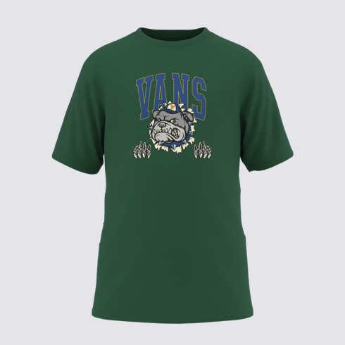 Vans Kids Varsity Bulldog T-shirt (eden)