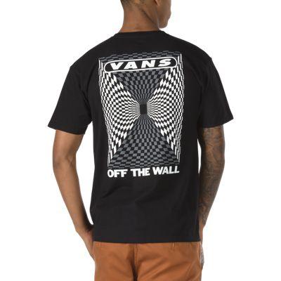 Vans Kaleidoscope Check T-shirt (black)