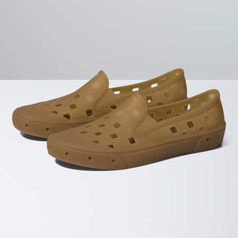 Vans Slip-on Trk Shoe (light Gum)