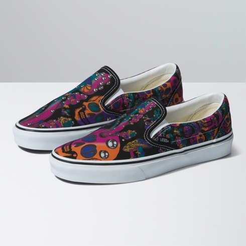 Vans Classic Slip-on (trippy Drip Black Multi)