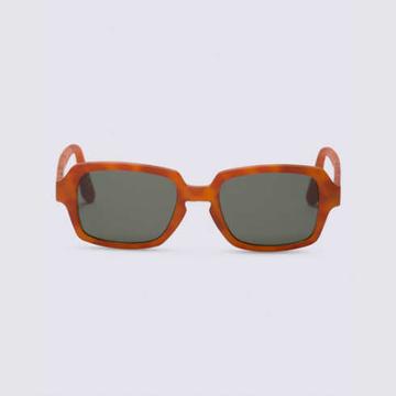 Vans Cutley Sunglasses (brown Tortoise)