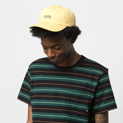 Vans Curved Bill Jockey Hat (sulphur)
