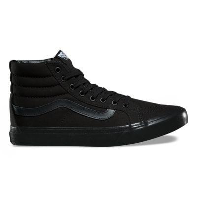 Vans Metallic Glitter Sk8-hi Slim (black)