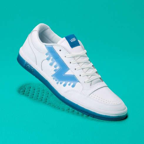 Vans Lowland Cc Drip (slushie White/blue)