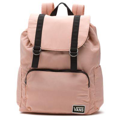 vans realm backpack rose cloud