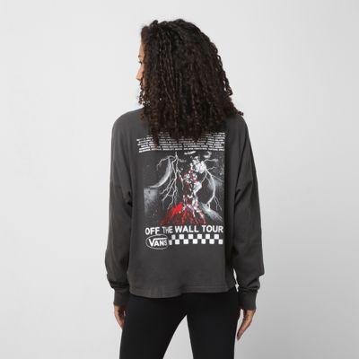 Vans Outburst Long Sleeve Bff Tee (black)