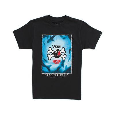 Vans X Shark Week Little Kids Tee (black)