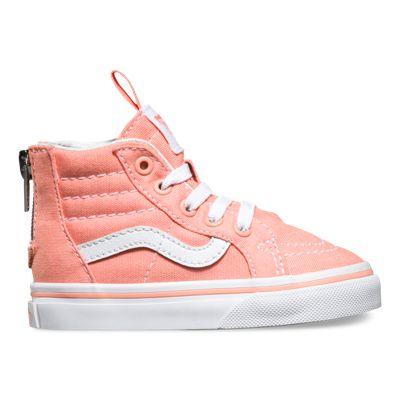 Vans Toddlers Sk8-hi Zip (desert Flower/true White)