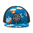 Vans Boys 2016 Uso Sublimated Trucker Hat (seaport)