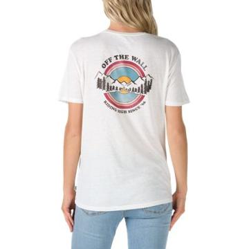 Vans Riding High Boyfriend Tee (marshmallow)