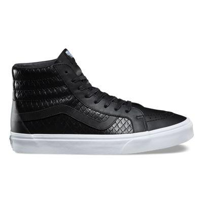 Vans Armor Leather Sk8-hi Reissue Dx (black)