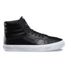 Vans Armor Leather Sk8-hi Reissue Dx (black)