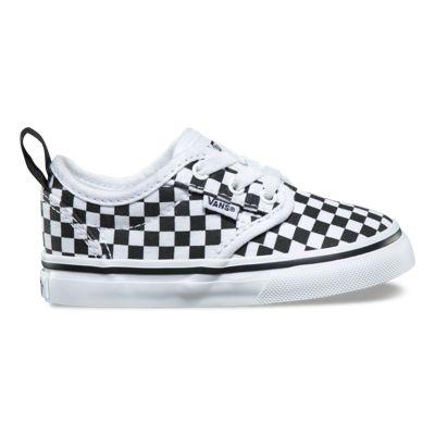 Vans Toddler Atwood Slip-on (black/true White)