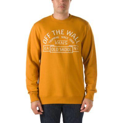 Vans Mens Shoes Skate Shoes Mens Shoes Mens Sandals Loring Crew Sweatshirt (neighborhood)
