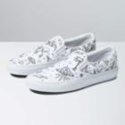 Vans Classic Slip-on (unidentified U-paint White/purple)