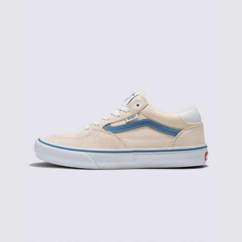 Vans Rowan Shoe (cream/light Navy)