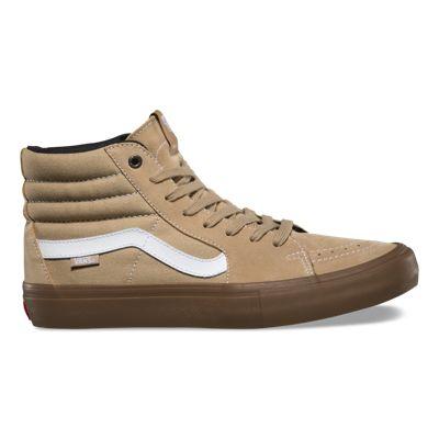 Vans Sk8-hi Pro (khaki/gum)