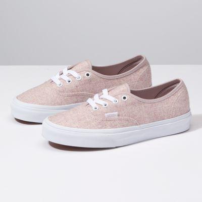 Vans Flannel Authentic (violet Ice/true White)