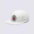 Vans Benton Shallow Unstructured Hat (white)