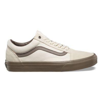 Vans C & D Old Skool (cream/walnut)