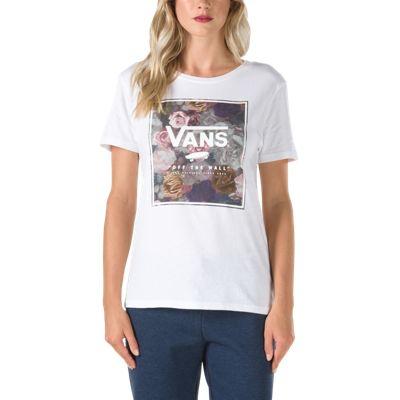 Vans Velvet Box T-shirt (white)