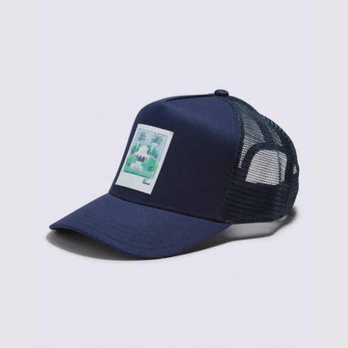 Vans Escape Trucker Hat (dress Blues)