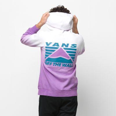Vans Hi-point Dip Dye Pullover Hoodie (dewberry)