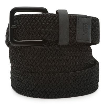 Vans Harington Braided Belt (black)