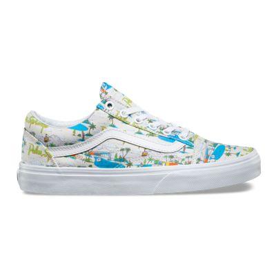 Vans Palm Springs Old Skool (cloud Cream/true White)