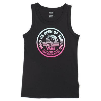 Vans Girls 2018 Vuso Logo Tour Tank (black)