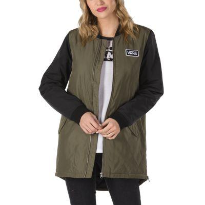 Vans Boom Boom Long Jacket (grape Leaf)