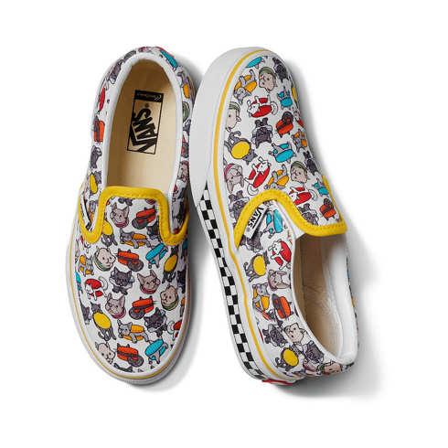 Vans Customs Kids Macaron Slip-on (customs)