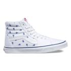 Vans Mlb Sk8-hi (los Angeles/dodgers/white)