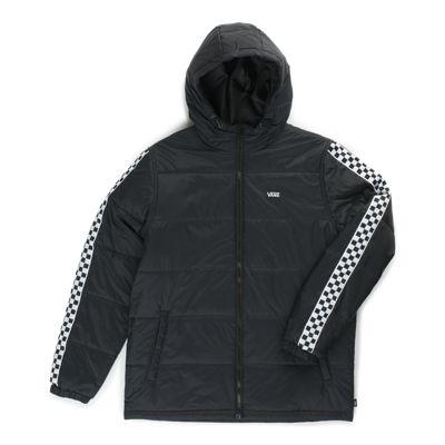 Vans Woodridge Jacket (black/checkerboard)
