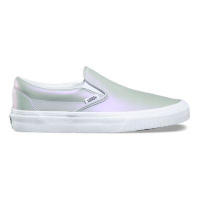 Vans Muted Metallic Slip-on (gray/violet)